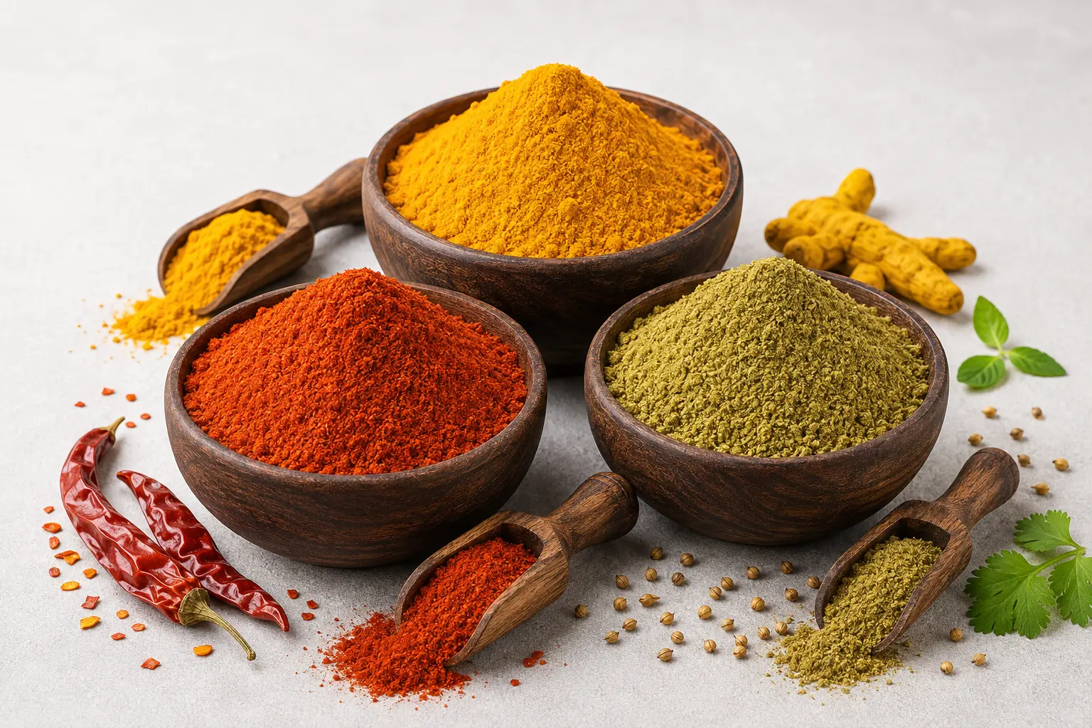 Ground Single Spices